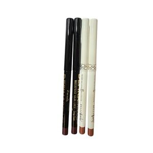 ⚡️ (4)retail$100 Belle beauty eye liner in shade deep plum & lip liner true nude